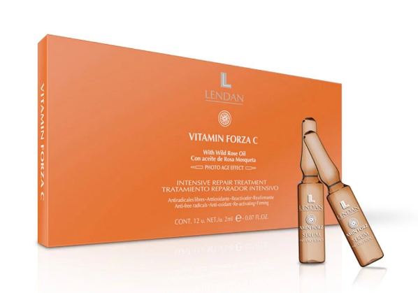 Lendan - Lendan Intensywne serum naprawcze do twarzy w ampułkach - Lupa ...